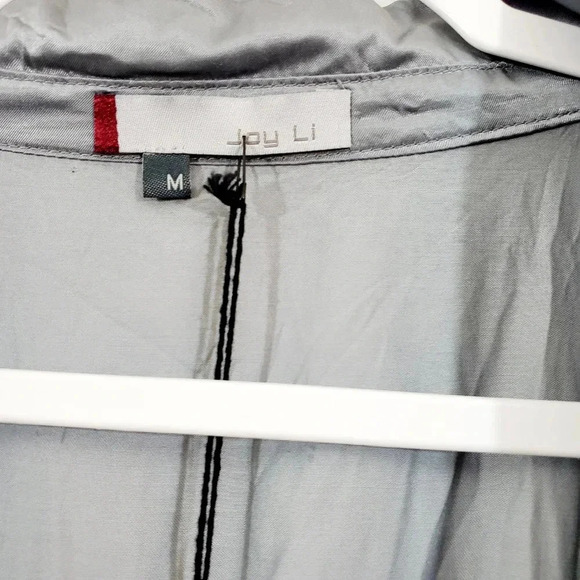 NWT JOY LI SHIRT DRESS.SIZE M. - Picture 4 of 5
